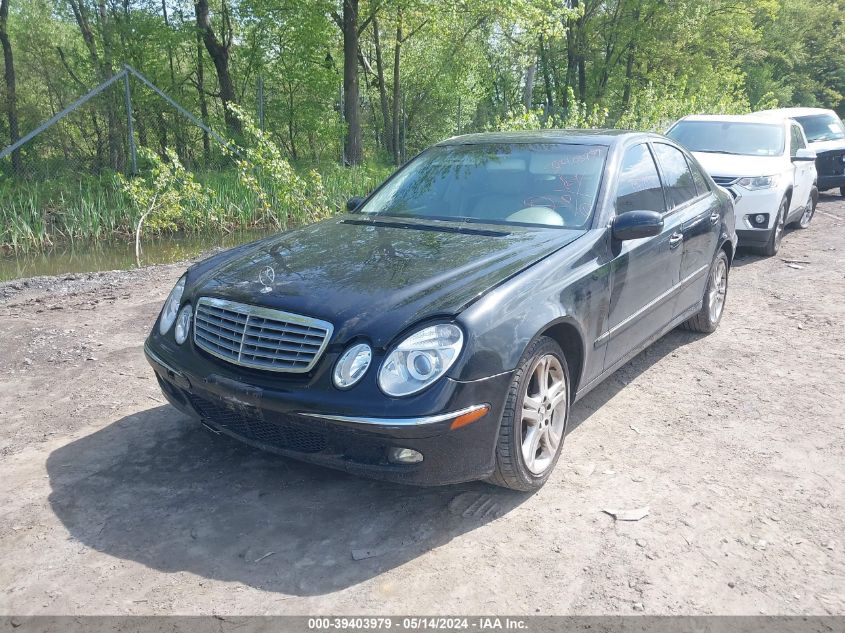 2006 Mercedes-Benz E 350 4Matic VIN: WDBUF87J56X206670 Lot: 39403979