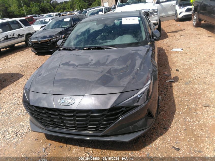 2023 Hyundai Elantra Sel VIN: KMHLM4AGXPU624164 Lot: 39403980