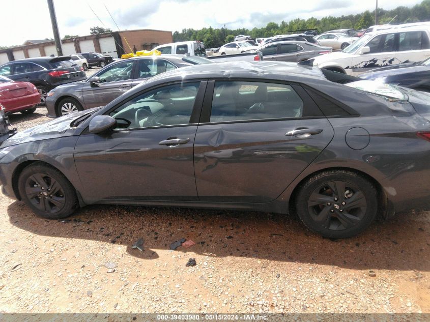 2023 Hyundai Elantra Sel VIN: KMHLM4AGXPU624164 Lot: 39403980