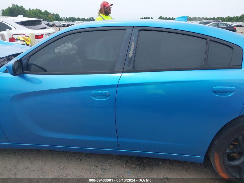 2015 Dodge Charger Sxt VIN: 2C3CDXHG3FH852556 Lot: 39403981