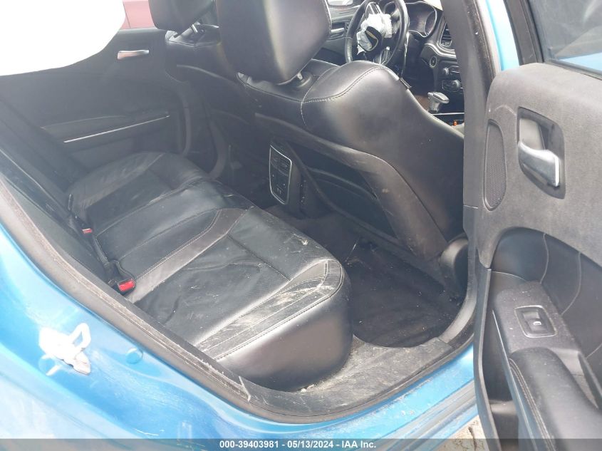 2015 Dodge Charger Sxt VIN: 2C3CDXHG3FH852556 Lot: 39403981