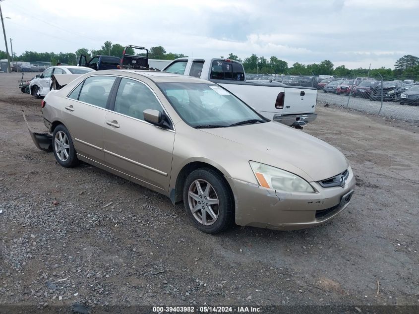 2003 Honda Accord 3.0 Ex VIN: 1HGCM66533A092485 Lot: 39403982