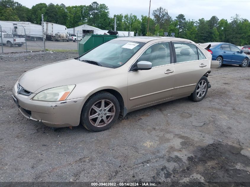 2003 Honda Accord 3.0 Ex VIN: 1HGCM66533A092485 Lot: 39403982