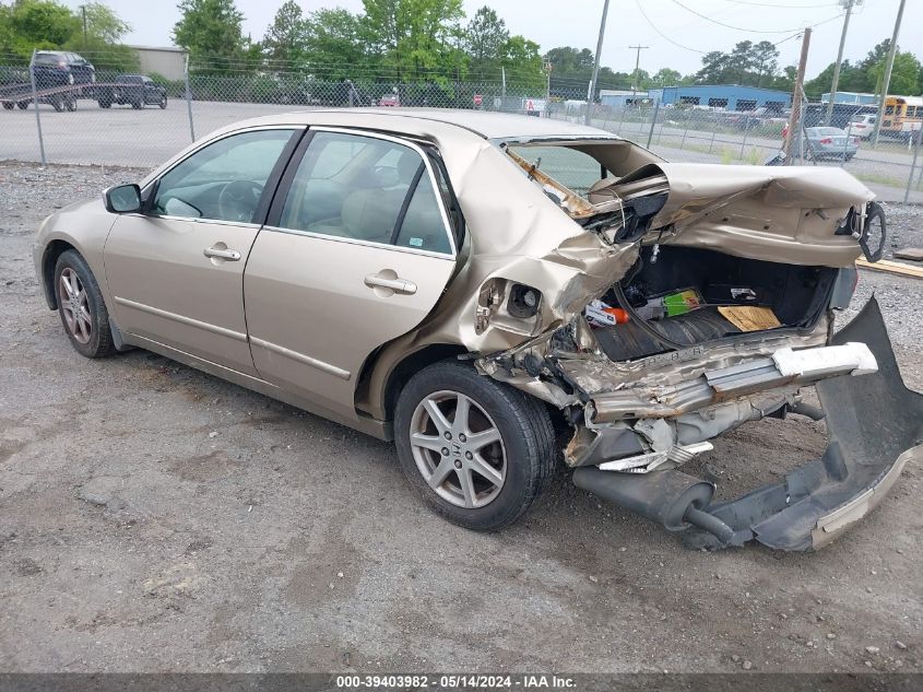 2003 Honda Accord 3.0 Ex VIN: 1HGCM66533A092485 Lot: 39403982