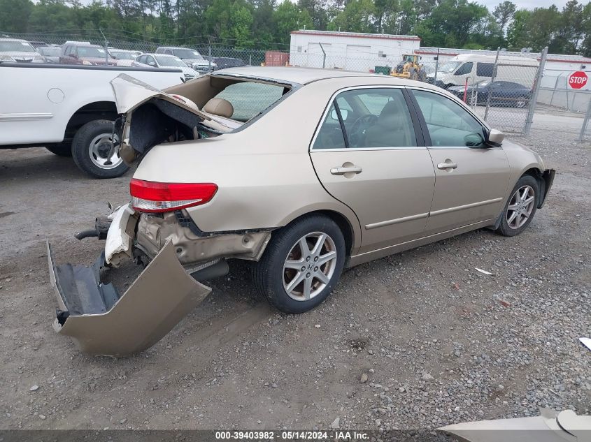 2003 Honda Accord 3.0 Ex VIN: 1HGCM66533A092485 Lot: 39403982