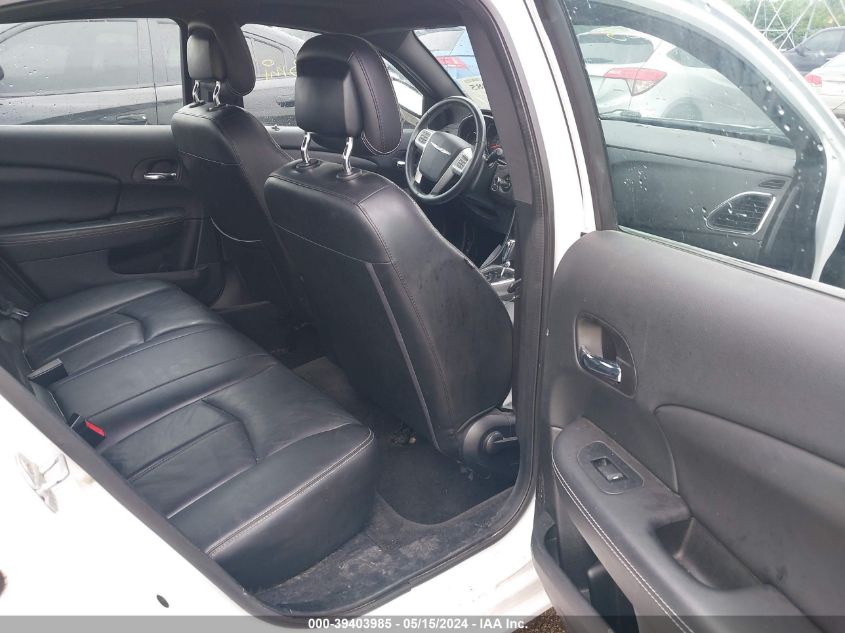 2013 Chrysler 200 Limited VIN: 1C3CCBCG6DN673445 Lot: 39403985