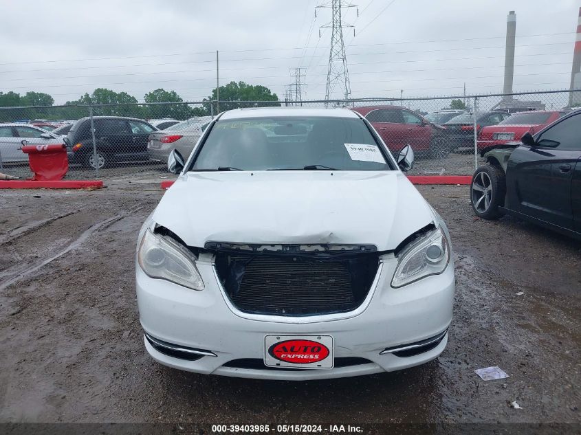 2013 Chrysler 200 Limited VIN: 1C3CCBCG6DN673445 Lot: 39403985