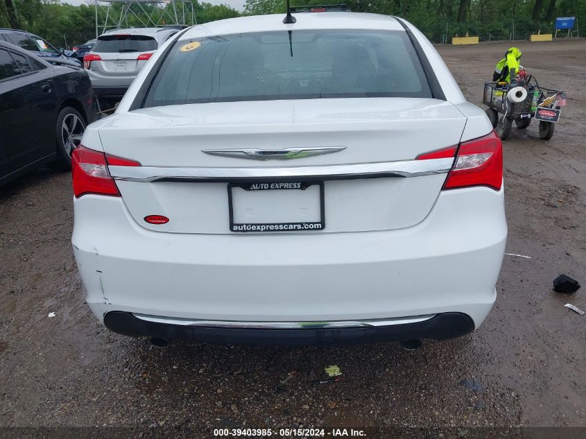 2013 Chrysler 200 Limited VIN: 1C3CCBCG6DN673445 Lot: 39403985