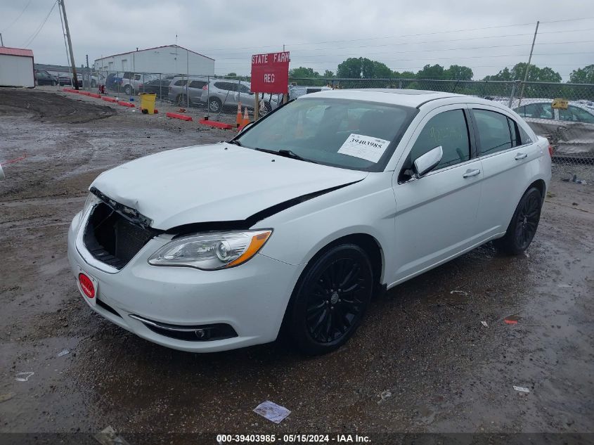 2013 Chrysler 200 Limited VIN: 1C3CCBCG6DN673445 Lot: 39403985