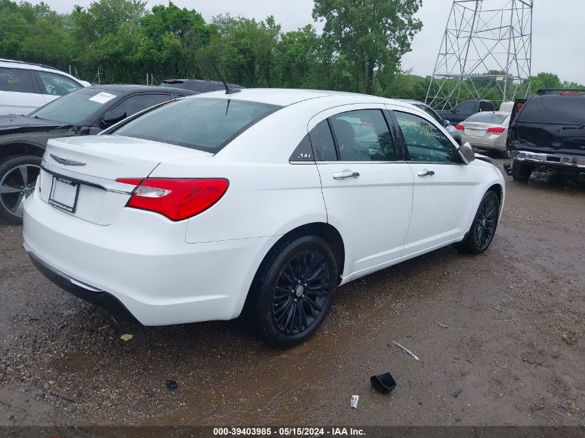 2013 Chrysler 200 Limited VIN: 1C3CCBCG6DN673445 Lot: 39403985