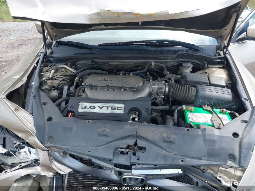 2006 Honda Accord 3.0 Ex VIN: 1HGCM66556A039209 Lot: 39403996