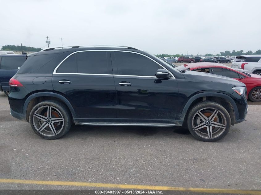 2020 Mercedes-Benz Gle 350 4Matic VIN: 4JGFB4KEXLA038530 Lot: 39403997