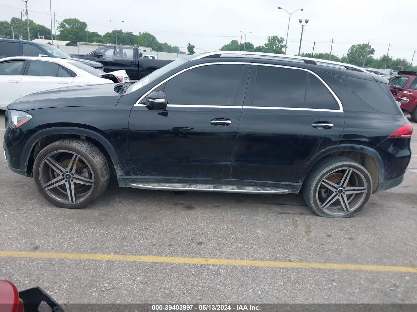 2020 Mercedes-Benz Gle 350 4Matic VIN: 4JGFB4KEXLA038530 Lot: 39403997