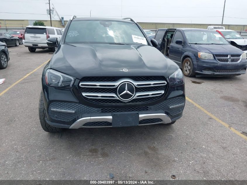 2020 Mercedes-Benz Gle 350 4Matic VIN: 4JGFB4KEXLA038530 Lot: 39403997