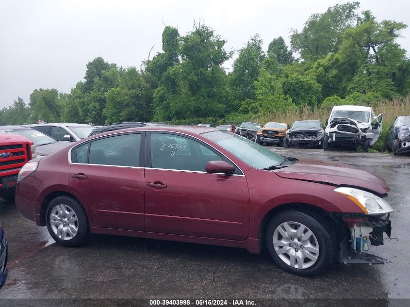 2010 Nissan Altima 2.5 S VIN: 1N4AL2AP3AN561869 Lot: 39403998