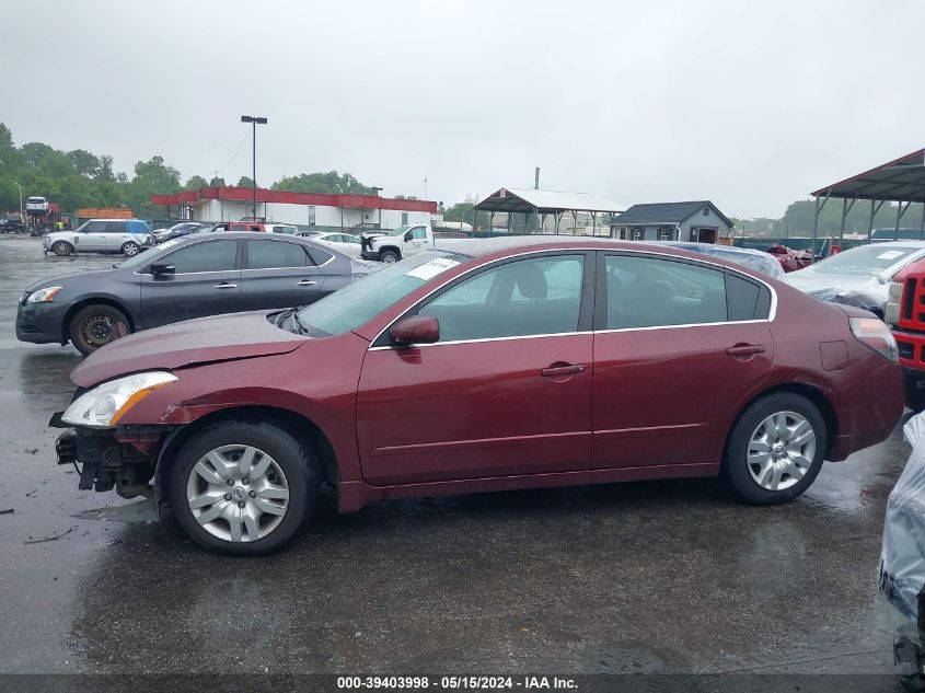 2010 Nissan Altima 2.5 S VIN: 1N4AL2AP3AN561869 Lot: 39403998