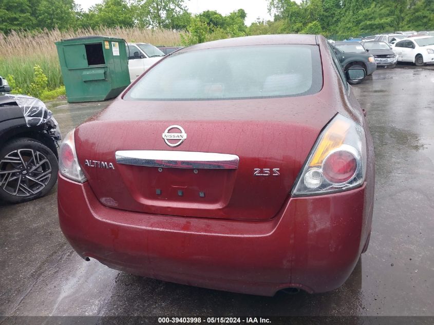 2010 Nissan Altima 2.5 S VIN: 1N4AL2AP3AN561869 Lot: 39403998