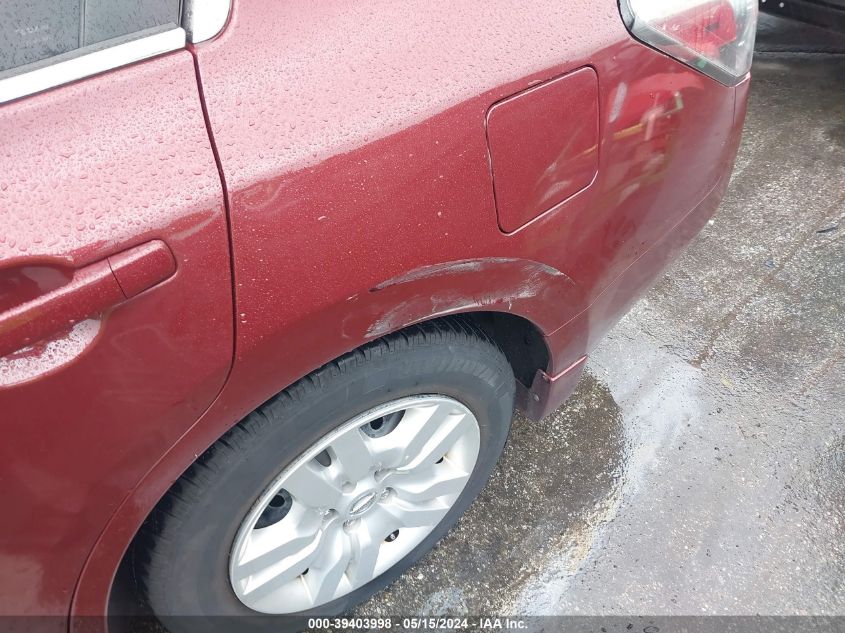 2010 Nissan Altima 2.5 S VIN: 1N4AL2AP3AN561869 Lot: 39403998