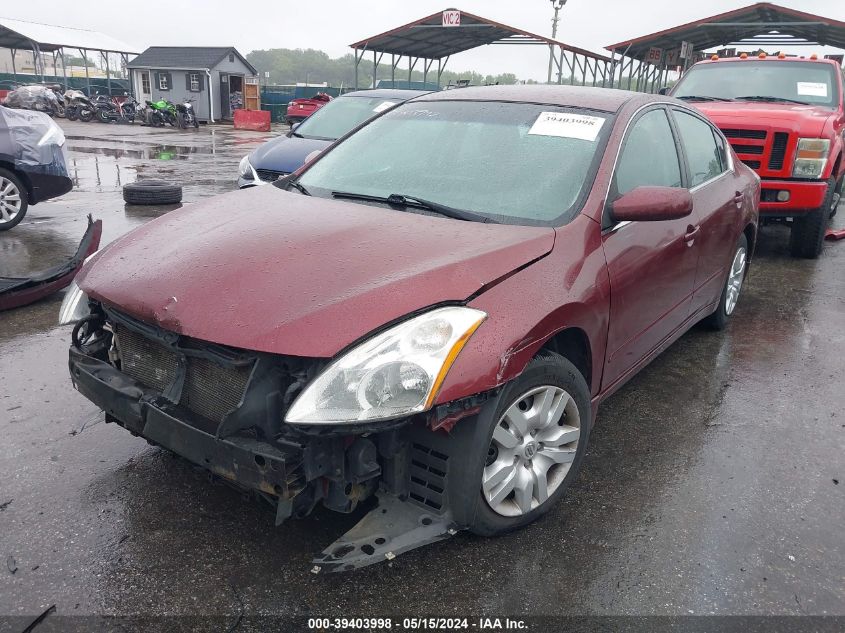 2010 Nissan Altima 2.5 S VIN: 1N4AL2AP3AN561869 Lot: 39403998