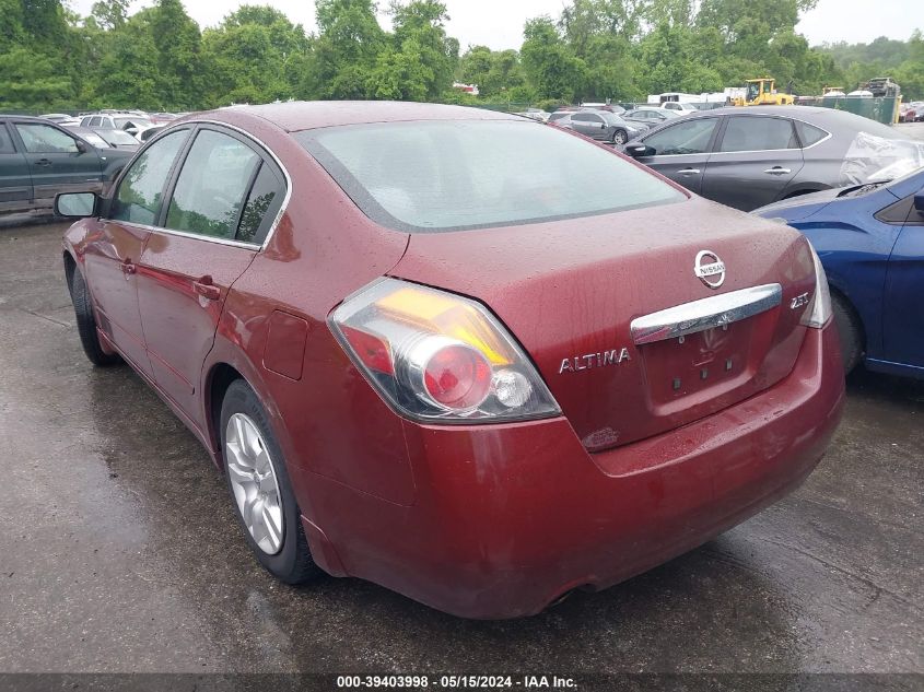 2010 Nissan Altima 2.5 S VIN: 1N4AL2AP3AN561869 Lot: 39403998