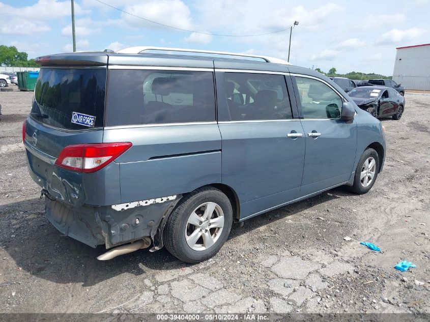 2013 Nissan Quest Sv VIN: JN8AE2KP0D9068865 Lot: 39404000