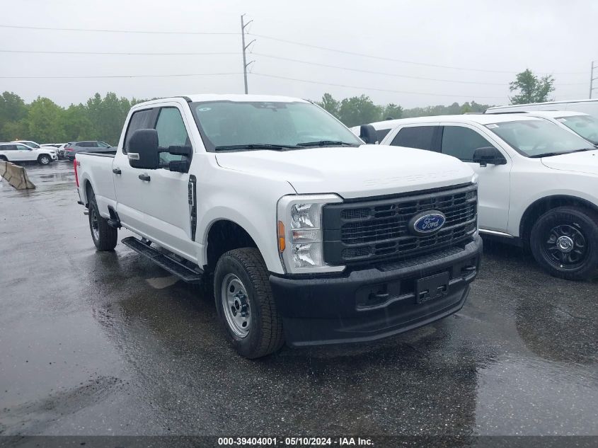 2024 Ford F350 Super Duty VIN: 1FT8W3BA4RED67010 Lot: 39404001