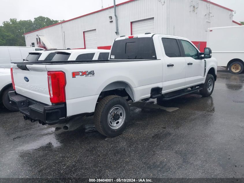 2024 Ford F350 Super Duty VIN: 1FT8W3BA4RED67010 Lot: 39404001