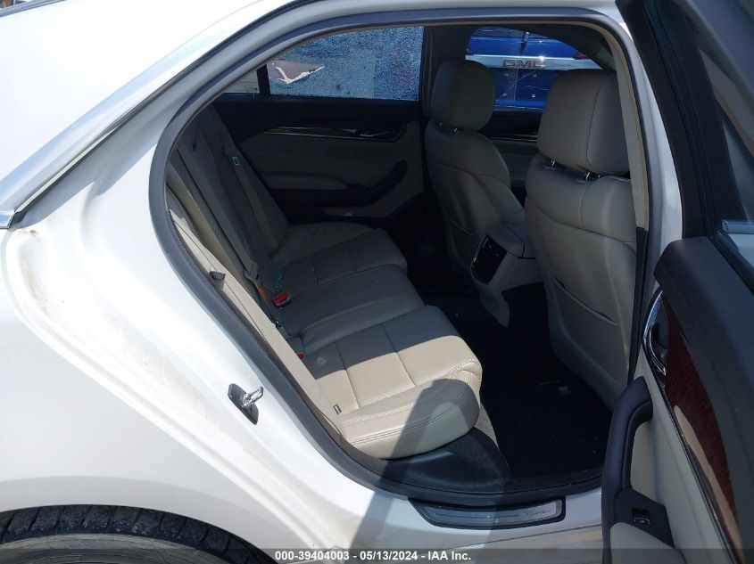 2015 Cadillac Cts Vsport VIN: 1G6AU5S82F0130866 Lot: 39404003