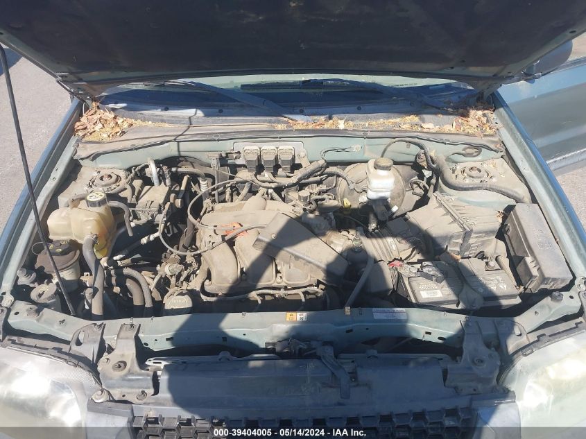 2005 Ford Escape Xlt VIN: 1FMCU93125DA13743 Lot: 39404005