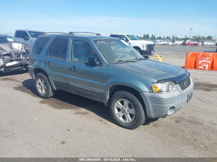 2005 Ford Escape Xlt VIN: 1FMCU93125DA13743 Lot: 39404005