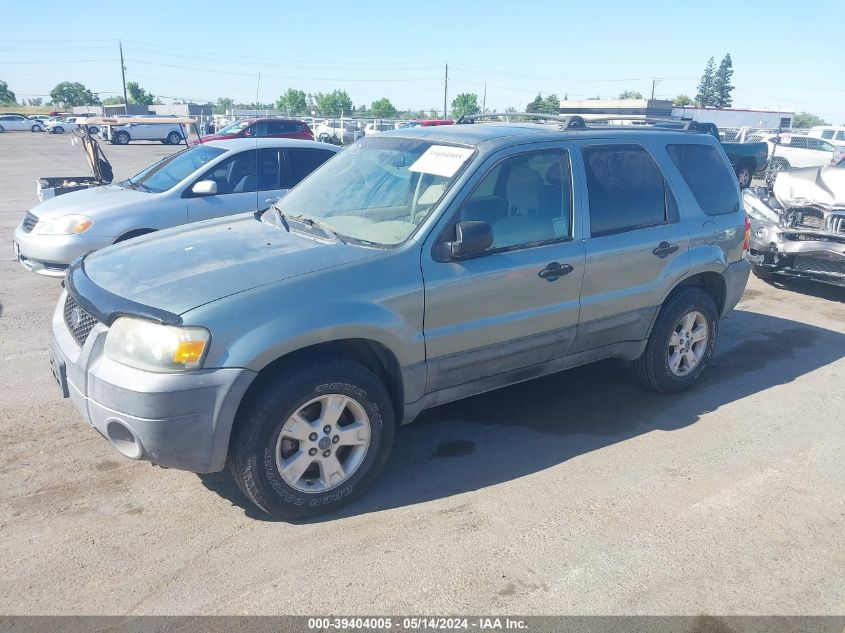 2005 Ford Escape Xlt VIN: 1FMCU93125DA13743 Lot: 39404005