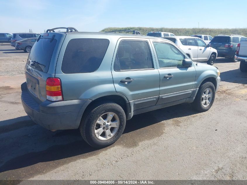 2005 Ford Escape Xlt VIN: 1FMCU93125DA13743 Lot: 39404005