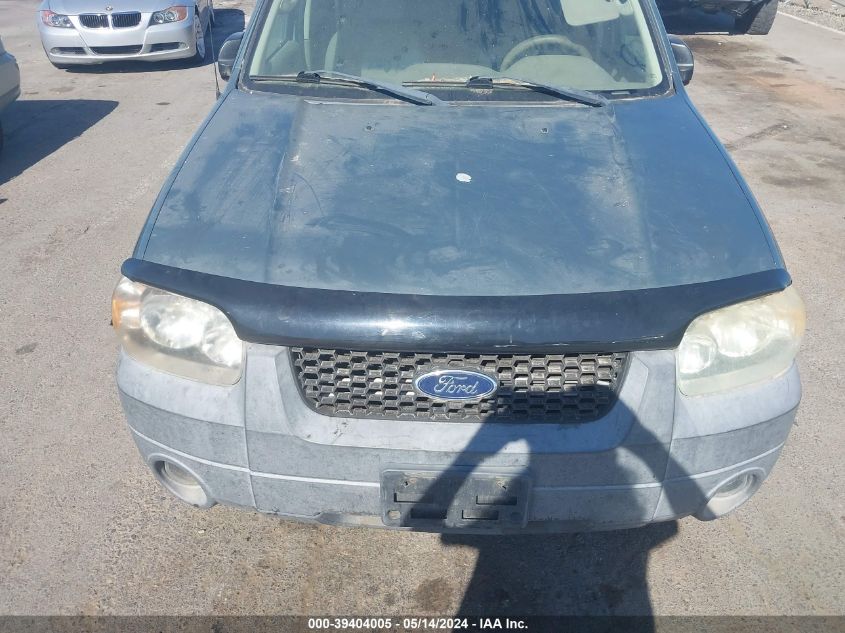 2005 Ford Escape Xlt VIN: 1FMCU93125DA13743 Lot: 39404005