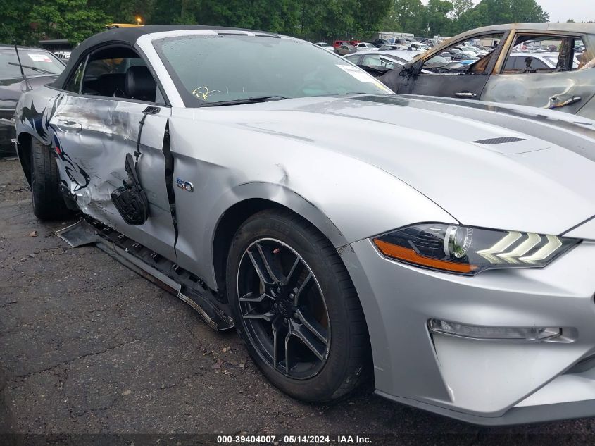 2019 FORD MUSTANG GT PREMIUM - 1FATP8FFXK5138322