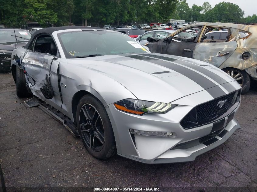 2019 Ford Mustang Gt Premium VIN: 1FATP8FFXK5138322 Lot: 39404007