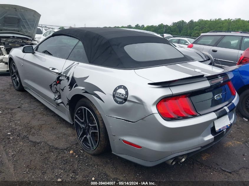 2019 FORD MUSTANG GT PREMIUM - 1FATP8FFXK5138322