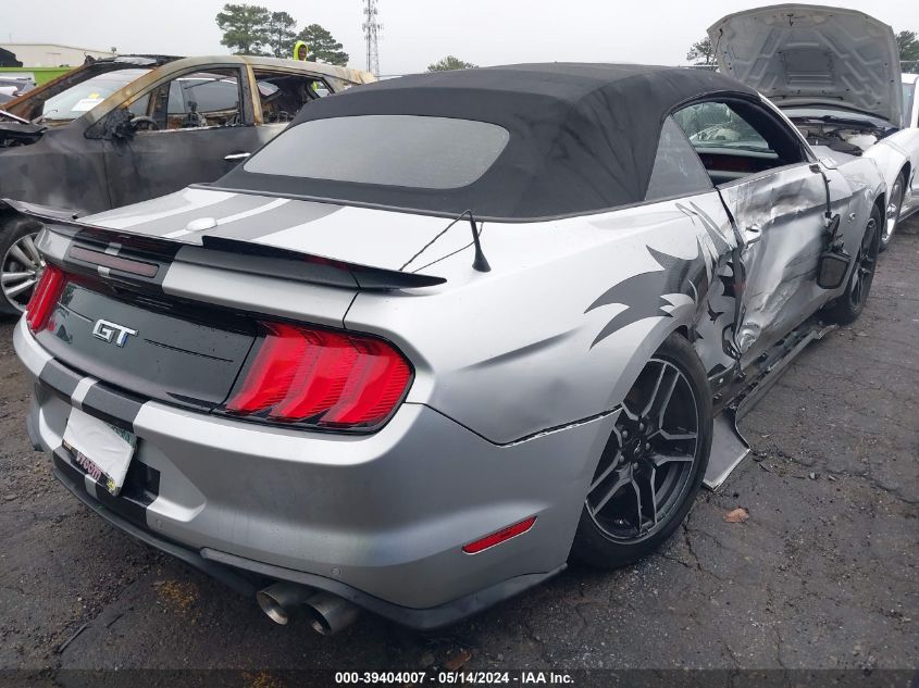 2019 Ford Mustang Gt Premium VIN: 1FATP8FFXK5138322 Lot: 39404007