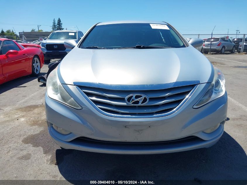 2013 Hyundai Sonata Gls VIN: 5NPEB4ACXDH545955 Lot: 39404010