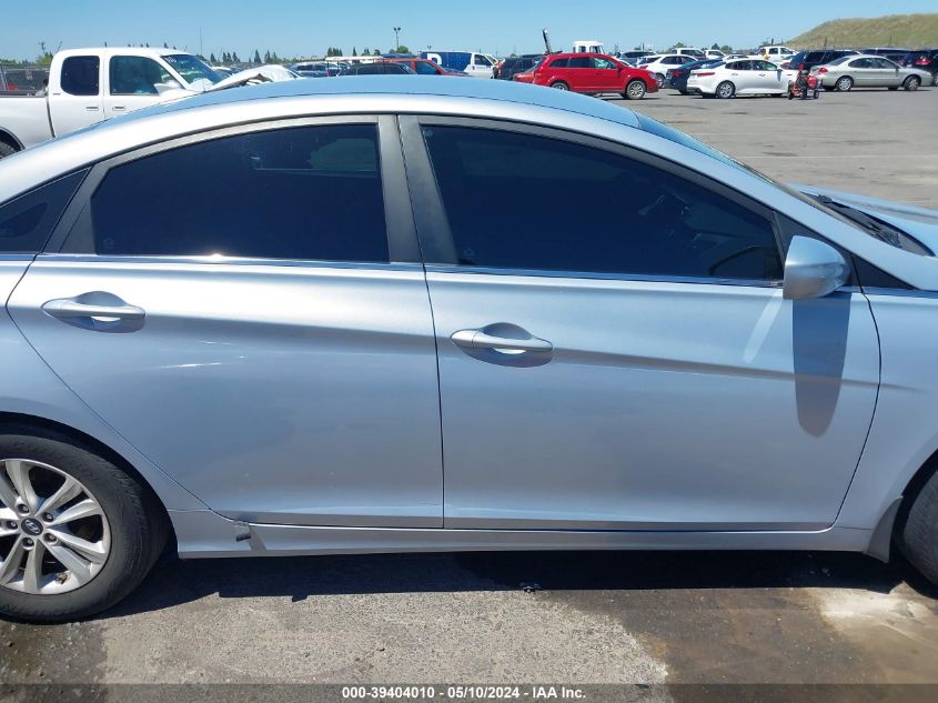 2013 Hyundai Sonata Gls VIN: 5NPEB4ACXDH545955 Lot: 39404010