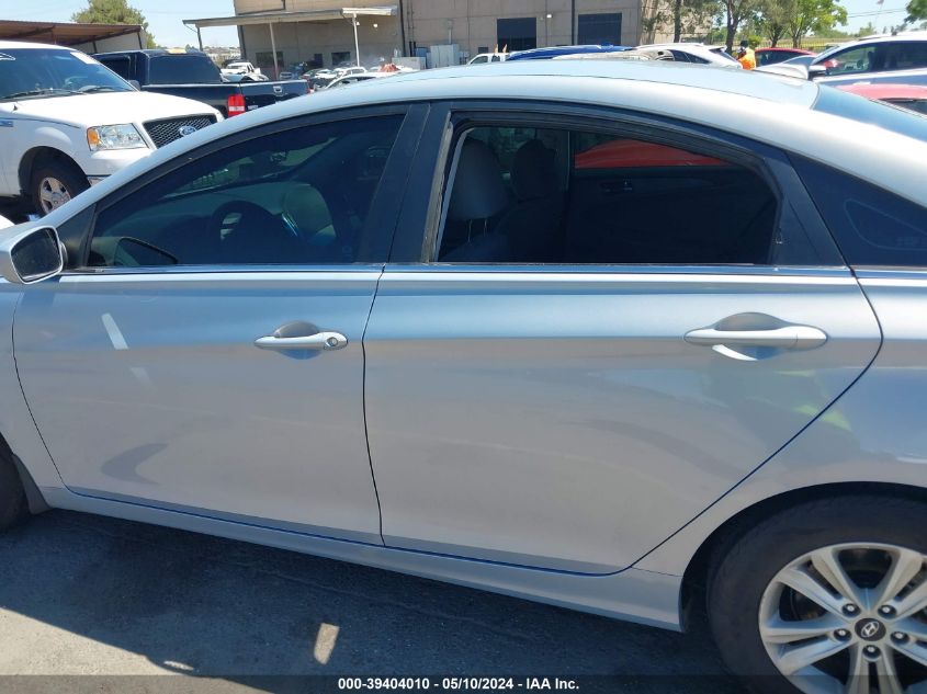 2013 HYUNDAI SONATA GLS - 5NPEB4ACXDH545955