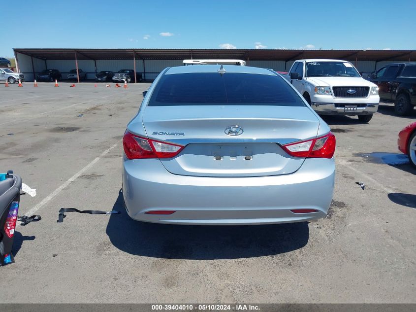 2013 Hyundai Sonata Gls VIN: 5NPEB4ACXDH545955 Lot: 39404010