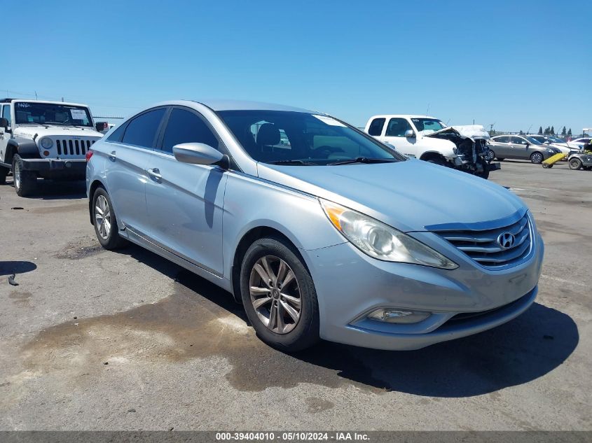 2013 Hyundai Sonata Gls VIN: 5NPEB4ACXDH545955 Lot: 39404010