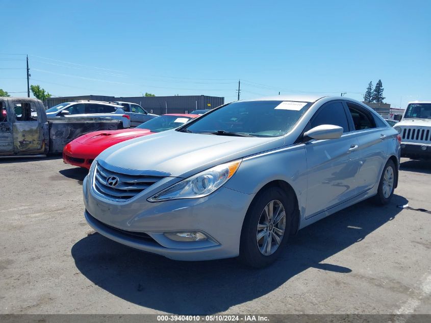 2013 Hyundai Sonata Gls VIN: 5NPEB4ACXDH545955 Lot: 39404010