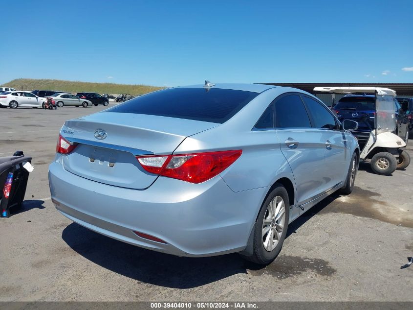 2013 HYUNDAI SONATA GLS - 5NPEB4ACXDH545955