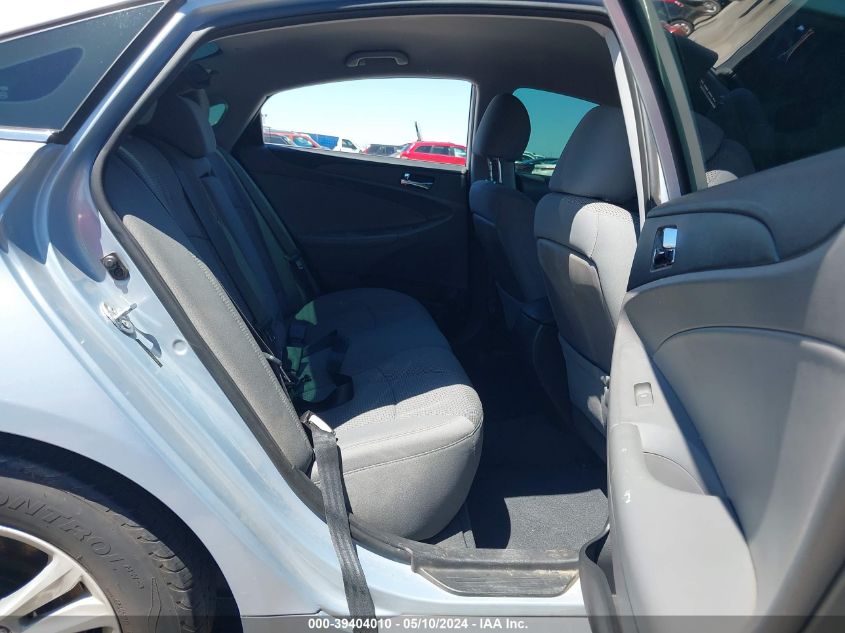 2013 Hyundai Sonata Gls VIN: 5NPEB4ACXDH545955 Lot: 39404010