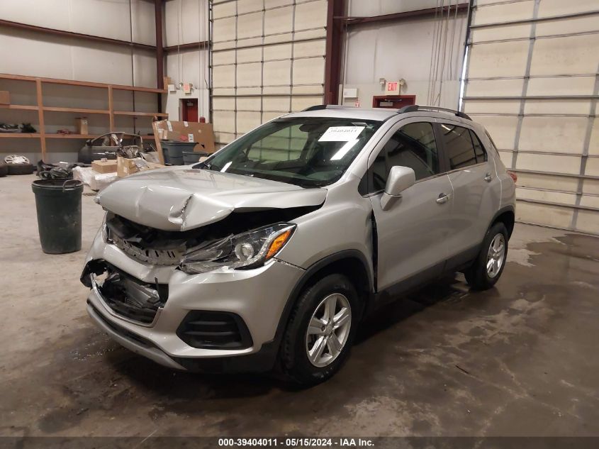 2018 Chevrolet Trax Lt VIN: KL7CJPSB0JB670796 Lot: 39404011