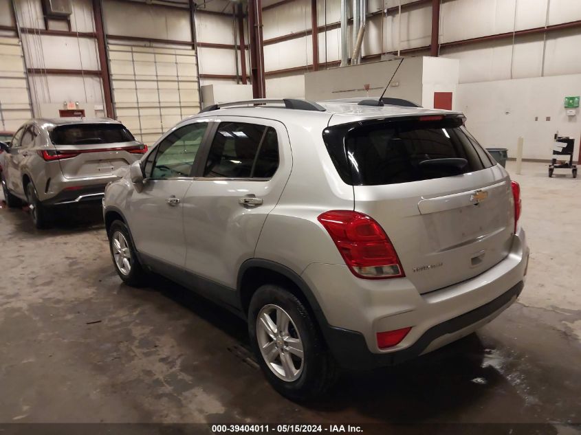 2018 Chevrolet Trax Lt VIN: KL7CJPSB0JB670796 Lot: 39404011