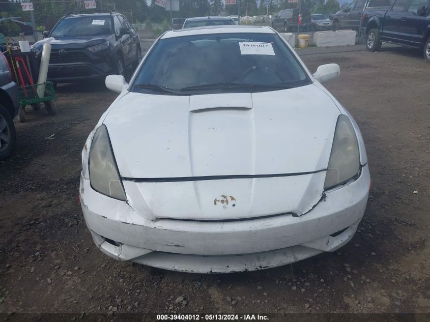 2003 Toyota Celica Gt VIN: JTDDR32T330162404 Lot: 39404012