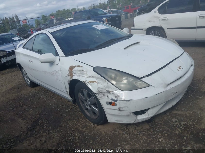 2003 Toyota Celica Gt VIN: JTDDR32T330162404 Lot: 39404012