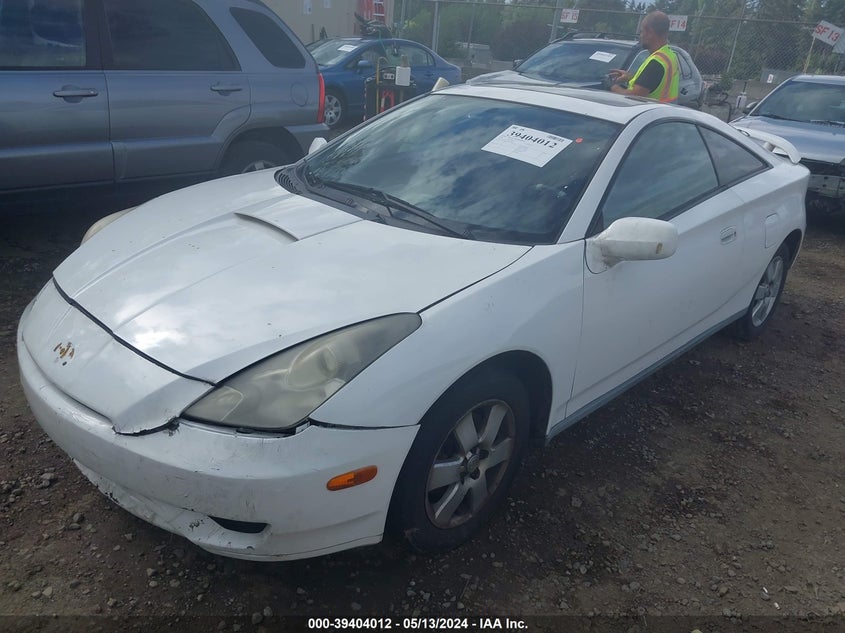 2003 Toyota Celica Gt VIN: JTDDR32T330162404 Lot: 39404012
